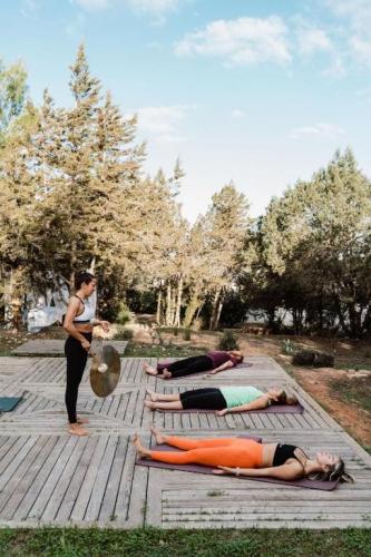 يوجا-في-الفندق