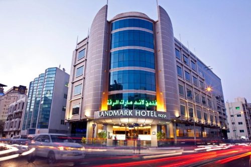 فندق-لاند-مارك-الرقة-دبي-من-شركة-الحرية-للحلول-التسويقية-والعقارية-سعادتكم-نصب-أعيننا