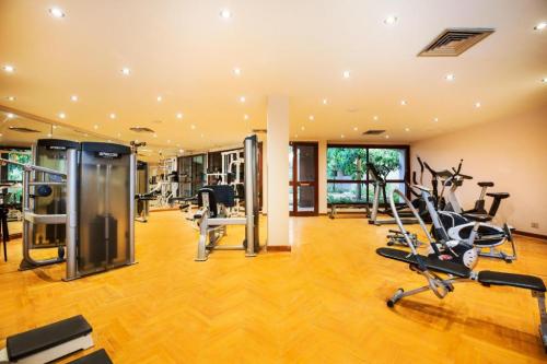 صالة-جيم-فندق-بيراميزا-أسوان-أيلاند-من-شركة-الحرية-للحلول-التسويقية-والعقارية-مكرم-عبيد